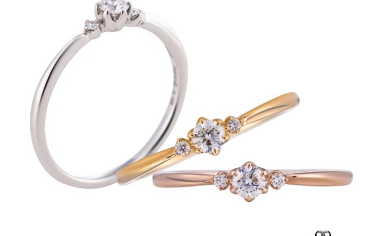 インセンブレの婚約指輪　INS5110PTD